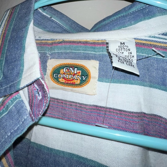 Vintage Western Rodeo Shirt - Picture 4 of 4